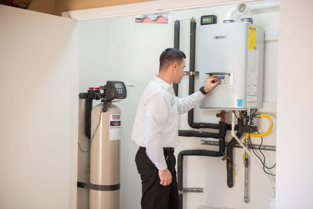 Problems Arising in Rinnai Water Heater: Lack of Hot Water